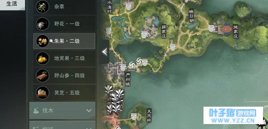 萌新在《楚留香》手游里根本当不了生活玩家