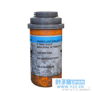 手游绝地求生:刺激战场 药品大全 全部药品