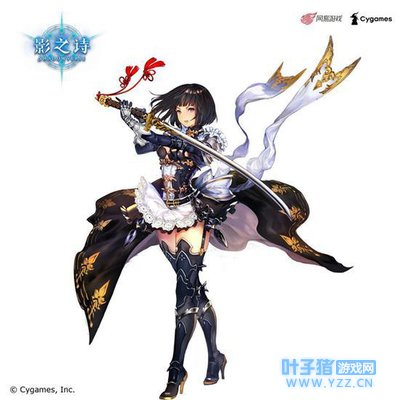 石上静香演绎全能女仆《影之诗》艾莉卡角色