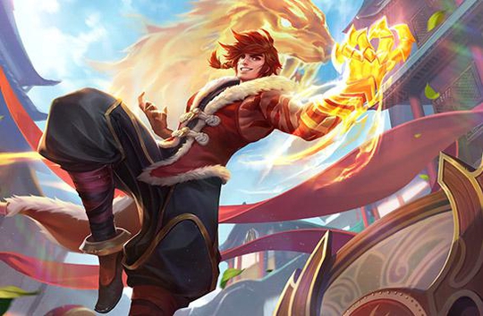 王者荣耀:新英雄前瞻,六合虎拳