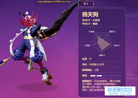 决战平安京|式神收割攻略 鸦天狗篇