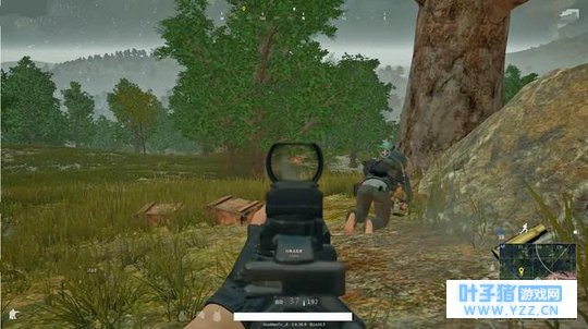 绝地求生:被击倒后如果移动的话真的会掉血