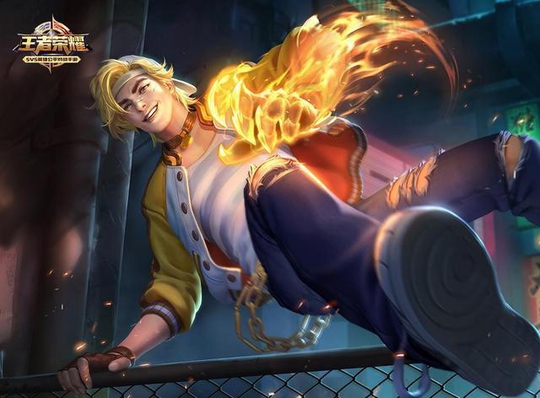 王者荣耀猴子地位不保,打野裴擒虎上线,疯