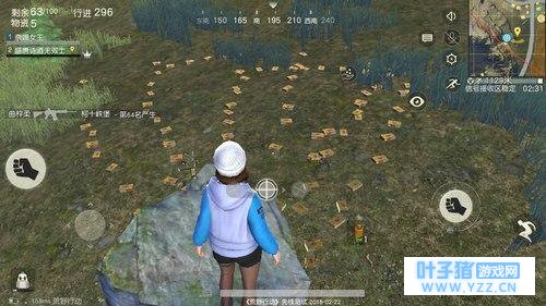 荒野行动中的人机玩家,教你如何辨别机器人