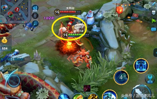 王者荣耀:这4个18888英雄是打野的一把好手