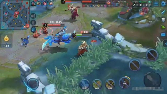 王者荣耀:一级就能1V3?这英雄伤害比孙悟