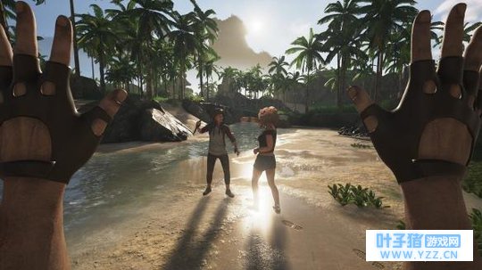 这款别具一格的吃鸡新作在steam上获得了多