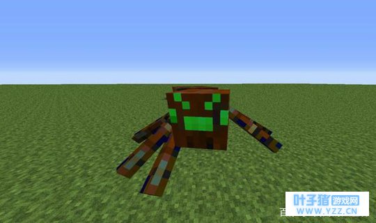 《我的世界》MC四种“蜘蛛骑士”, 击杀过三