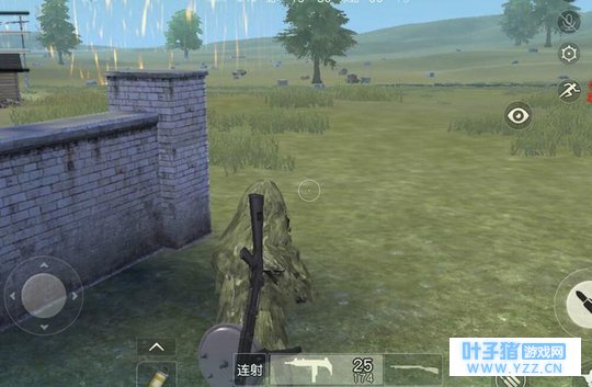 荒野行动里会了这些技术,无人机也看不到你