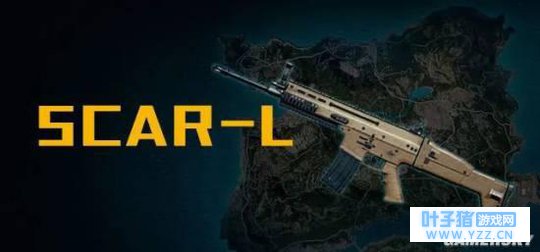 绝地求生刺激战场那些离不开配件的枪械。