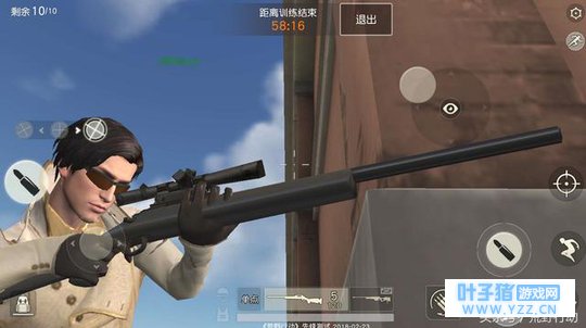 M24抓住这个机会还能秒三级头?难怪是在空