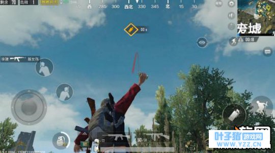 绝地求生刺激战场烟雾弹BUG如何卡 烟雾弹飞