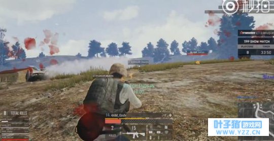 SLi绝地求生联赛中国4AM战队二连吃鸡!排名