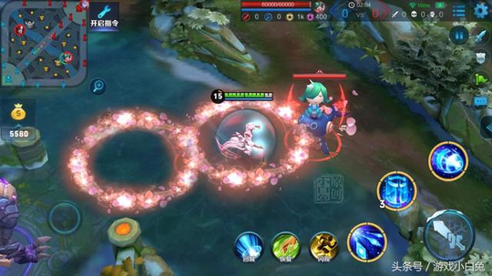 王者荣耀:见过千层被动的诸葛亮吗?这些截