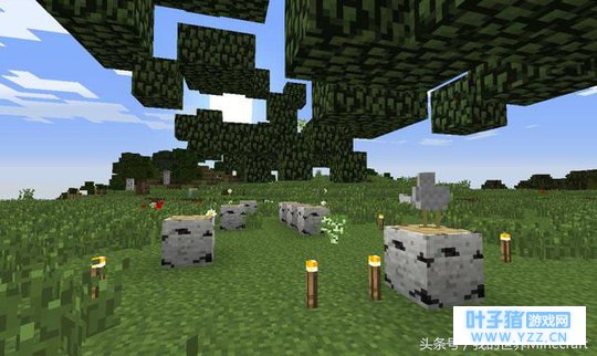 《我的世界》里该如何惩罚环境破坏者 砍一