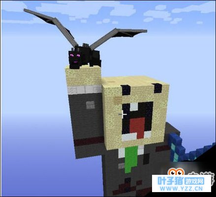 我的世界游戏:我的世界怎么用指令卡末影龙