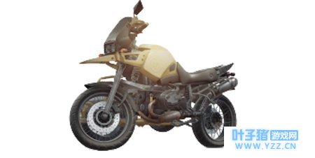 绝地求生全军出击摩托车属性介绍