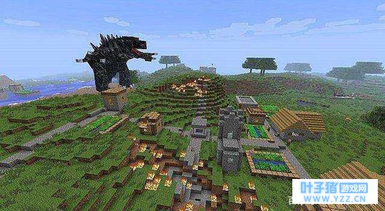 《我的世界》MC最考验玩家的三大出生地, 没