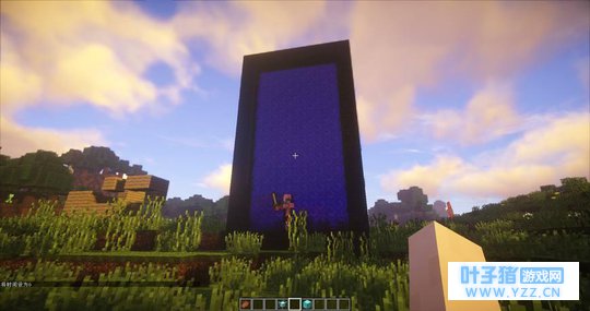 我的世界: 四个传送门, 只有骨灰玩家见过第