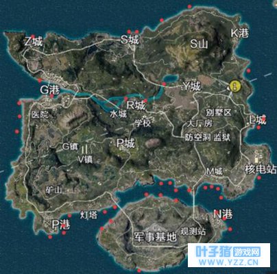 绝地求生全军出击快艇怎么用 快艇分布位置