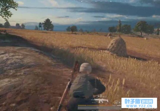 绝地求生:不想降落P城?这里有个肥沃野区