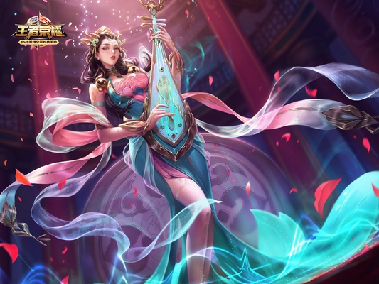 王者荣耀:最适合妹子上分的法师 简直是蔡