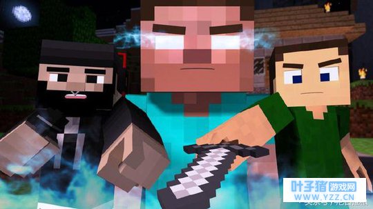 《我的世界》史蒂夫最常见的死法,第四种死