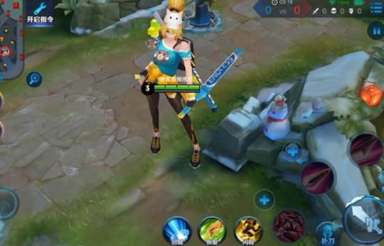 王者荣耀 放大十倍的花木兰青春决赛季 青春