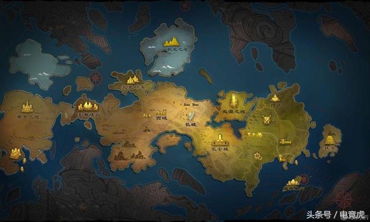 王者荣耀:S10最全英雄关系图 他才是王者峡