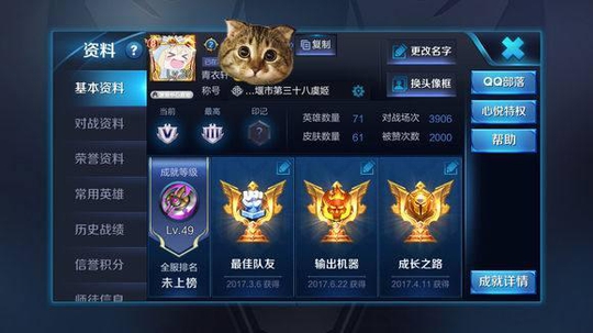 王者荣耀:没有排面的贵族8,皮肤数量太少