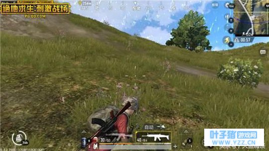 绝地求生:刺激战场 眼观六路耳听八方才是游