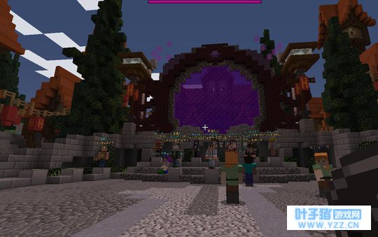 我的世界 hypixe成为最大的竞技型小游戏 真
