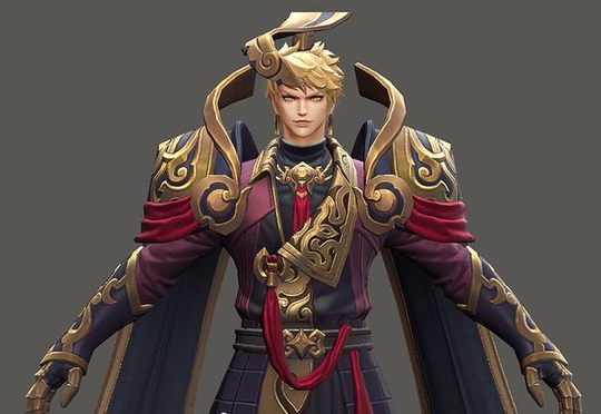 王者荣耀 民间玩家自制嬴政史诗级皮肤 这特