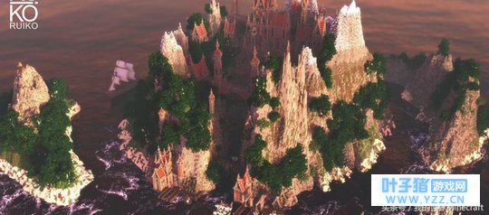 在《我的世界》里用100多种方块都能造出什