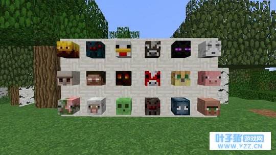 在《我的世界》中做一个新型人类,不一样的
