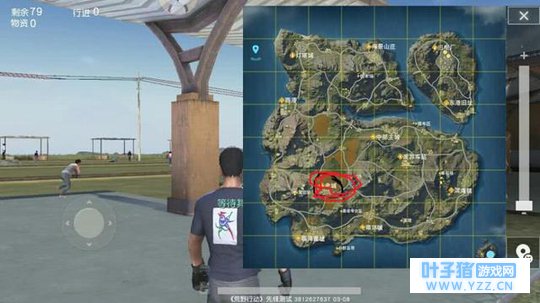 荒野行动:请记住!开局跳到这里,直接拿到整