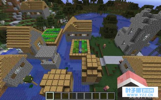富到流油 盘点《我的世界》三大福地