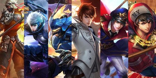 王者荣耀:拥有皮肤最多的英雄!赵云真是天