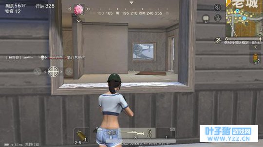 荒野行动 记住这几个房子的守法 可以一人灭