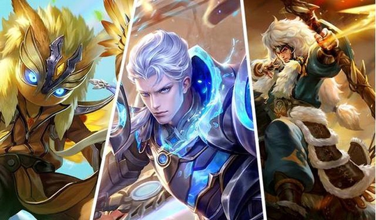 王者荣耀:网友曝光未来七款新皮肤,露娜确