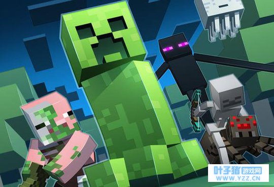 《我的世界》苦力怕的原型是猪?Notch欺骗