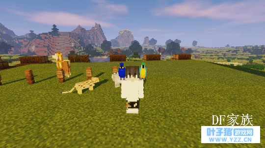 盘点《我的世界》那些可被驯服的5种生物