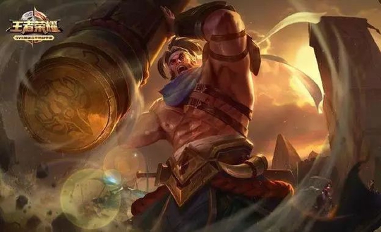 王者荣耀S10赛季上分坦克英雄 程咬金只排第