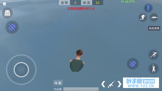 吃鸡手游,无意掉进bug,成功吃鸡