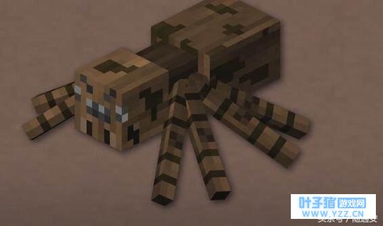 《我的世界》:老玩家测试题,蜘蛛还有这么