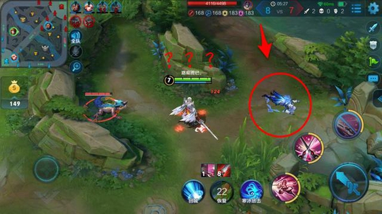 王者荣耀:“科学”无法解释的现象,小兵有