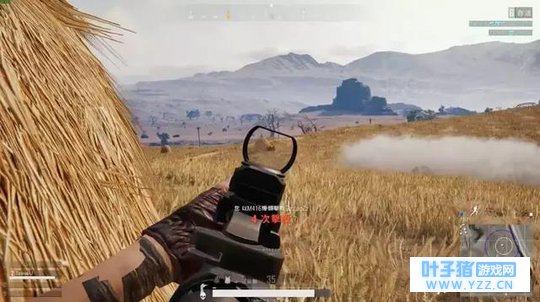 绝地求生:玩家决赛圈遇红衣军,1V9成功吃