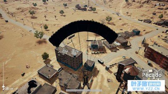 绝地求生部分高楼新增上楼通道,再也不用傻