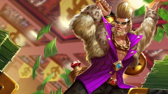 王者荣耀:玩这些英雄就要刀尖上跳舞,不浪