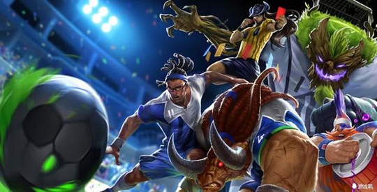 王者荣耀:系列皮肤或将添加新成员?牛魔和狄